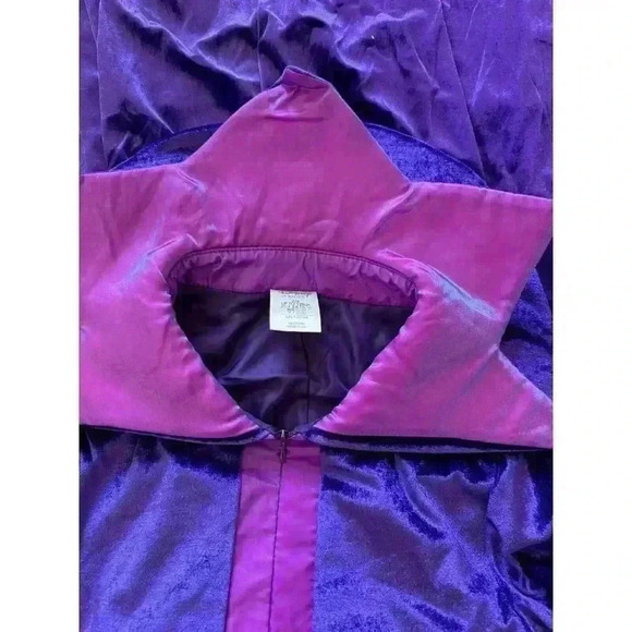 Disney Store Maleficent Halloween Costume, Size 7/8, Unisex, Dressup - Picture 2 of 3